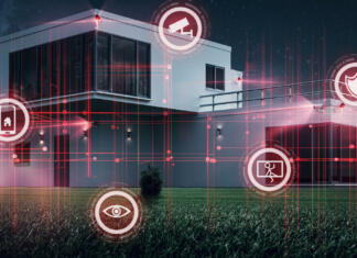 Pametne naprave, ki bi jih moral imeti vsak sodoben dom House living smart home security