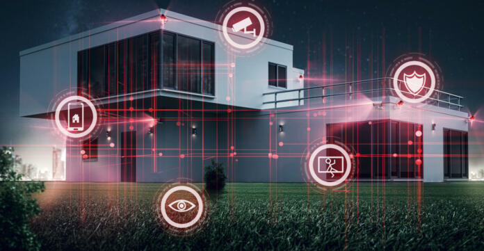 House living smart home security