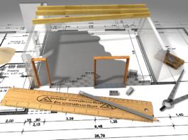 works, plan, construction site