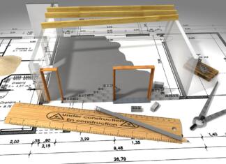 Gradbene faze: Od začetka do konca gradnje works, plan, construction site