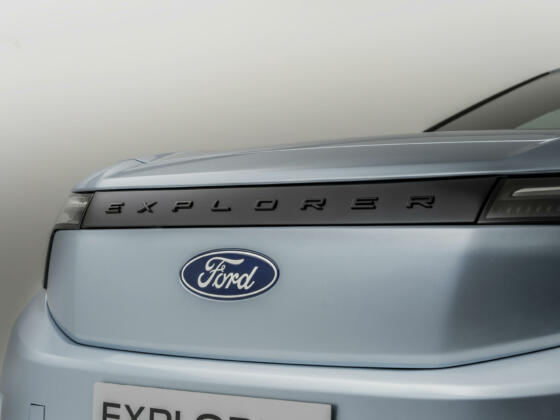 Novi električni Ford Explorer