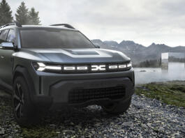 Dacia Bigster bo prišel leta 2025