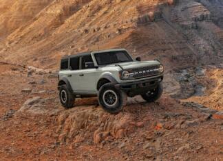 Ford Bronco prihaja v Evropo