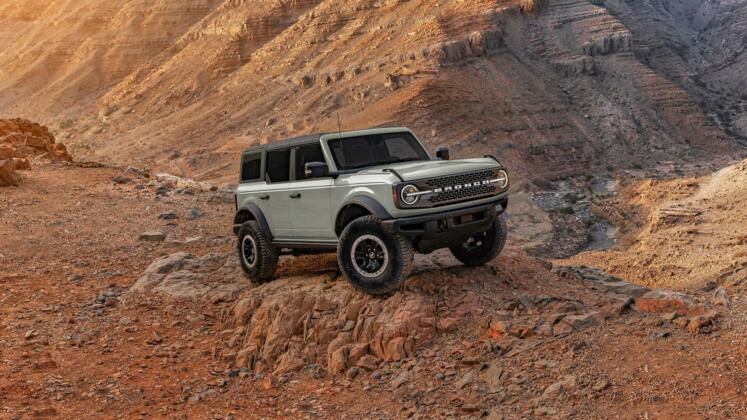 Ford Bronco prihaja v Evropo