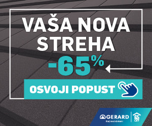 Vaša nova strega -65 %. Osvoji popust. Gerard.