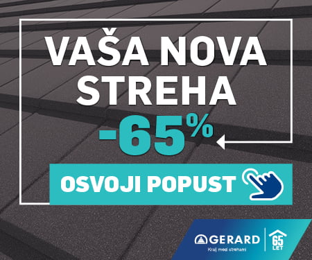 Vaša nova strega -65 %. Osvoji popust. Gerard.