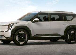 Končno razkrit Kia EV9: Sedemsedežni SUV bo najdražji model znamke Kia EV9 je razkrit