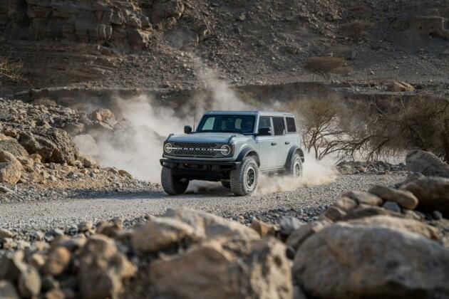 Terenski Ford Bronco