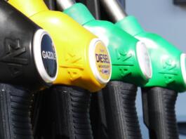 gasoline, diesel, petrol