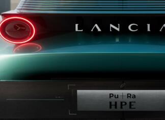 Konceptni Lancia Pura HPE nakazuje evolucije znamke Lancia Pu+Ra HPE