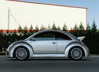 5 sumljivo hitrih avtov, ki smo jih že vsi pozabili Volkwagen Beetle RSi