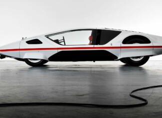 Koncepti superšportnih vozil iz 70-ih, ki niso bila nikoli izdelana Ferrari Modulo