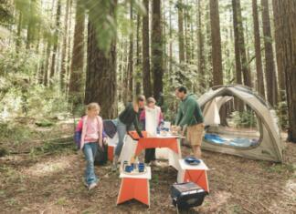Prilagodljivo ‘origami’ pohištvo za vsako priložnost Oru Kayak