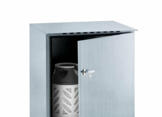 Tako boste pravilno shranjevali plinske jeklenke Shranjevanje plinskih jeklenk