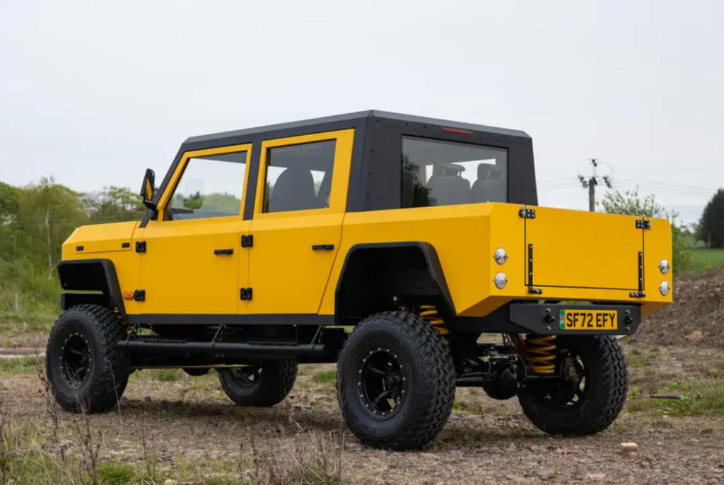 Škotsko vozilo Munro Mk1 pick-up