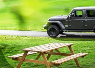 Zunanje pohištvo, ki ga nujno rabite! Uživanje v zraku