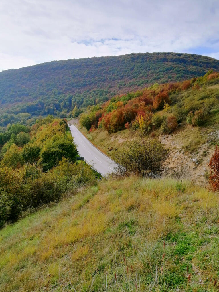 Kanjon v Banji Luki.