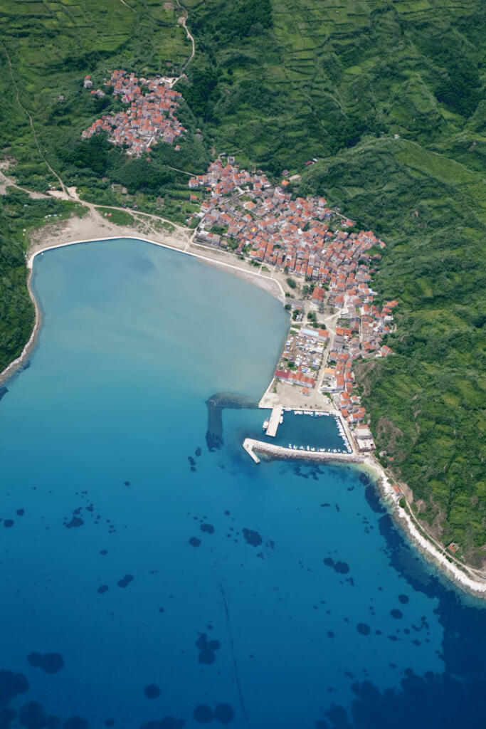 Susak city-Susak Island-Croatia