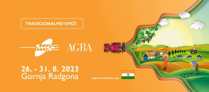 AGRA 26. - 31. 8. 2023 Gornja Radgona