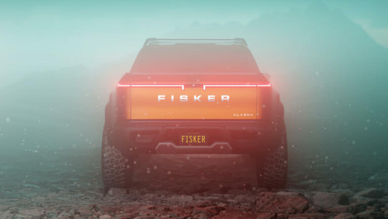Fisker Alaska je električni poltovornjak znamke