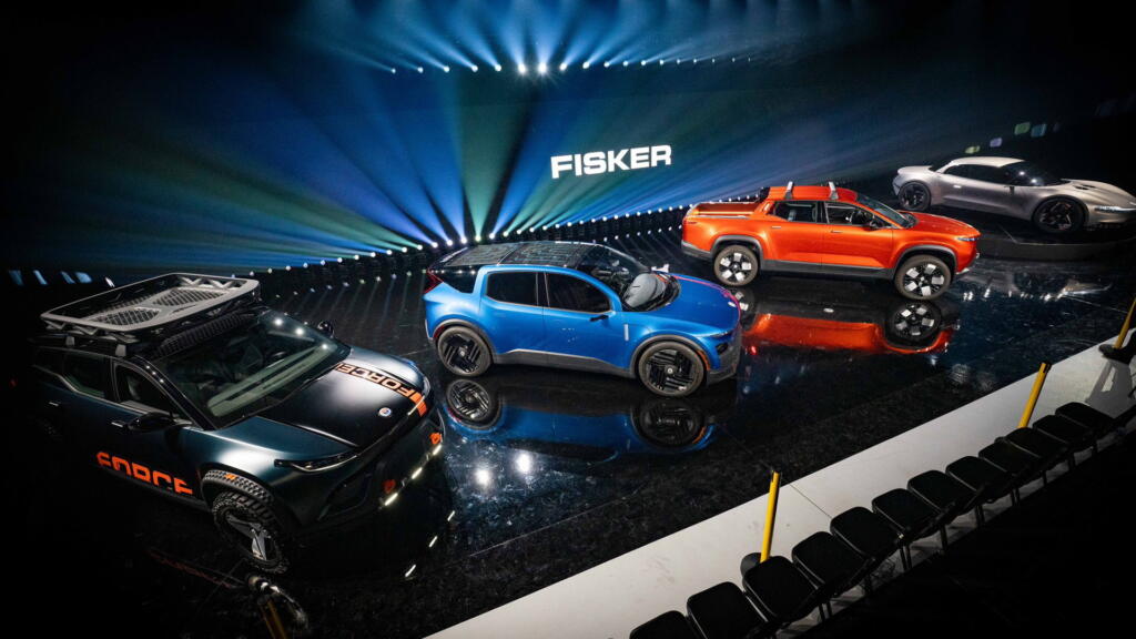 Fisker je predstavil nove modele med katerimi so tudi Ronin, Pear in Alaska
