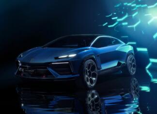 Lamborghini Lanzador, prva električna pošast znamke je noro razkritje! (GALERIJA) Lamborghini Lanzador, električni avto