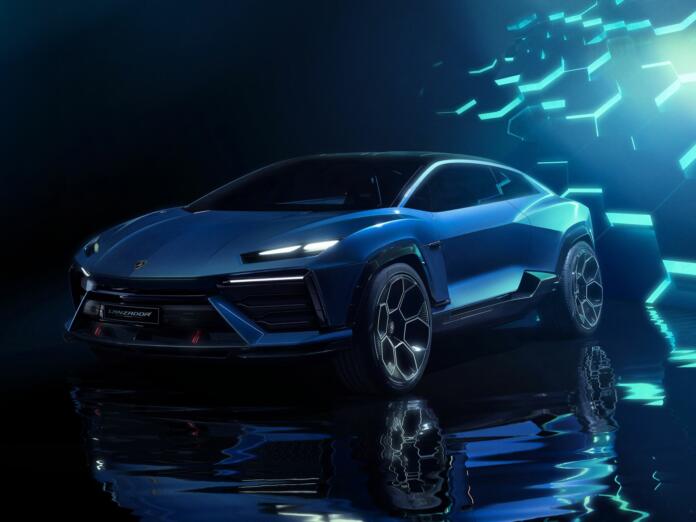 Lamborghini Lanzador, električni avto