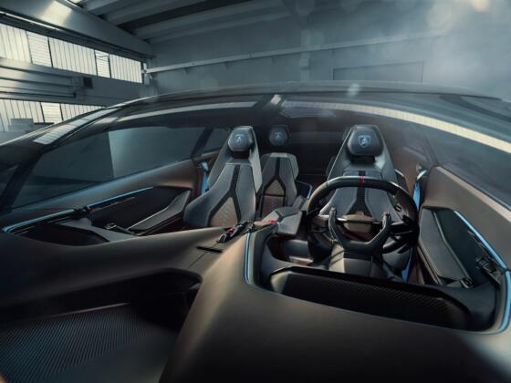 Lamborghini Lanzador je vpogled v prihodnost EV vozil Lamborghini