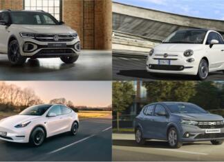 Najbolj prodajani avtomobili v Evropi v prvi polovici leta 2023 Najbolj prodajani avtomobili v Evropi v prvi polovici leta 2023