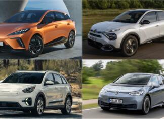 Najboljši električni avtomobili srednjega razreda v letu 2023 Najboljši električni avtomobili srednjega razreda v letu 2023