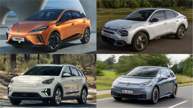 Najboljši električni avtomobili srednjega razreda v letu 2023