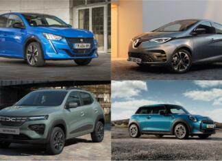 Najboljši superšportni avtomobili v letu 2023 Najboljši mali električni avtomobili leta 2023