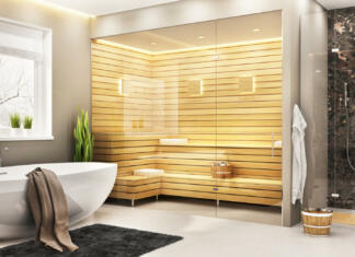 Savna doma: vse, kar morate vedeti Savna doma je odličen način za sproščanje in izboljšanje zdravja