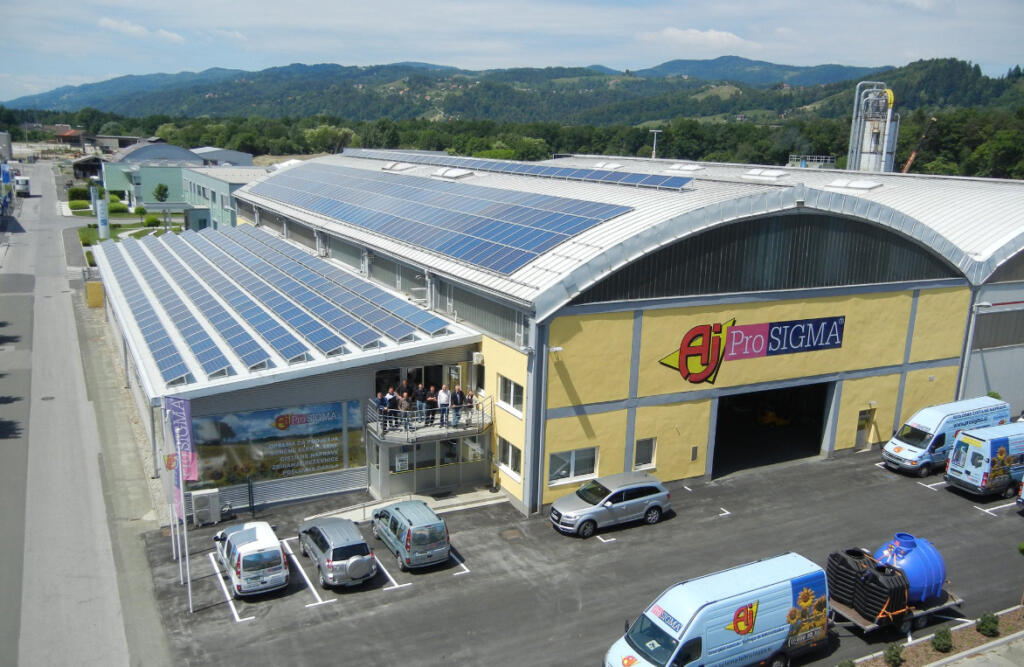 Podjetje ProSIGMA je na slovenskem trgu prisotno že skoraj tri desetletja