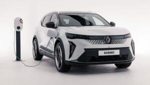 Električni Renault Scenic