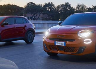 Novi Fiat 600 je tu! V električni in hibridni različici (FOTO+VIDEO) Fiat 600 v električni in hibridni različici