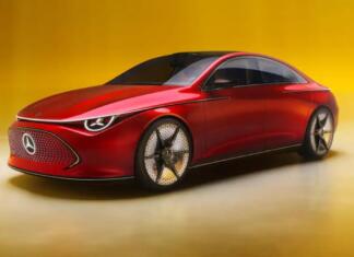 Mercedes CLA je dolgosežni koncept, ki želi spremeniti EV vozila (FOTO+VIDEO) Mercedes CLA koncept