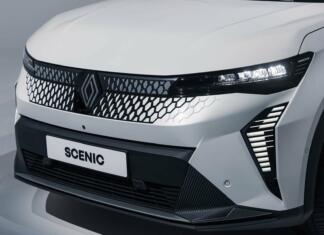 Novi Renault Scenic E-Tech bo električen družinski avto za novo generacijo Novi Renault Scenic E-Tech bo električen