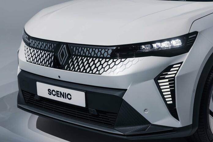 Novi Renault Scenic E-Tech bo električen