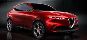 Alfa Romeo obljublja električni SUV z letom 2027, tokrat na fotografiji konceptni Tonale