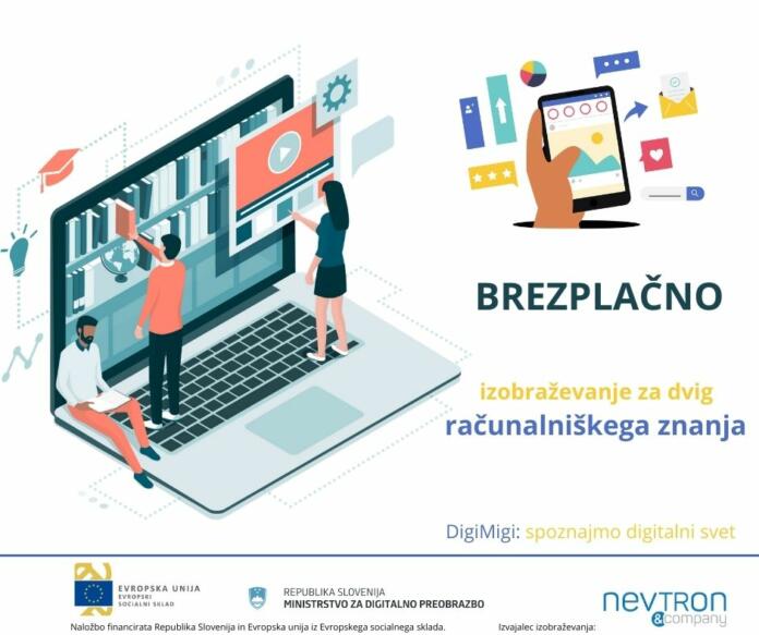 DigiMigi: Spoznajmo digitalni svet