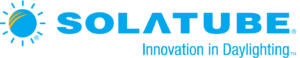 Logotip Solatube Innovation in daylighting