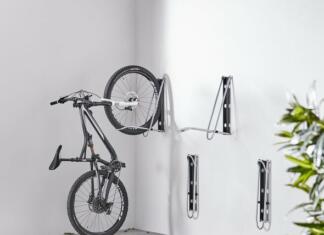 Odličen način za shranjevanje koles čez zimo Stojalo za kolesa