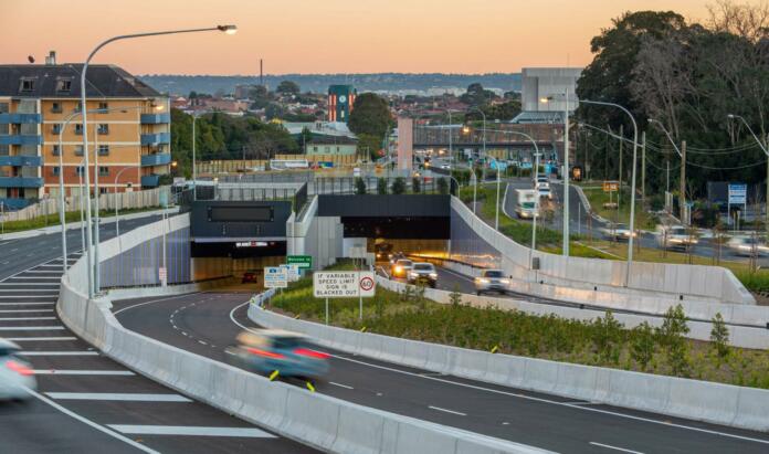 WestConnex tunel v Avstraliji