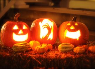 Korak za korakom: Kako najlažje izrezljati bučo za noč čarovnic buče za noč čarovnic