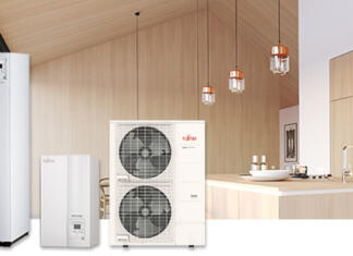 Vas vse višji računi za ogrevanje silijo v razmišljanje o zamenjavi ogrevalnega sistema? Fujitsu TČ