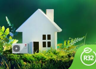 Ena najbolj prodajanih toplotnih črpalk LG Therma V R32 9KW S&S sedaj tudi na treh fazah in s podaljšano garancijo LG Therma V