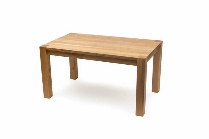 Masivna lesena miza iz hrasta