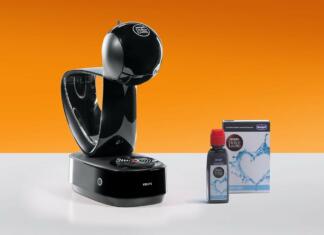 Kako očistiti Dolce Gusto Infinissima? Odstranjevanje vodnega kamna (VIDEO) Očiščenje Dolce Gusto kavnega aparata Infinissima