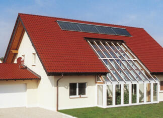 Prednosti strmih streh, ki jih je vredno poznati Strme strehe in prednosti, ki jih prinašajo